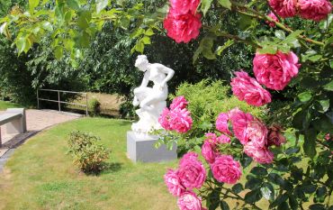 Knoten- und Kräutergarten