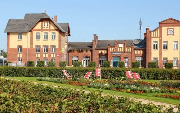 Tourist-Information im Bahnhof © Tourist-Information Burg