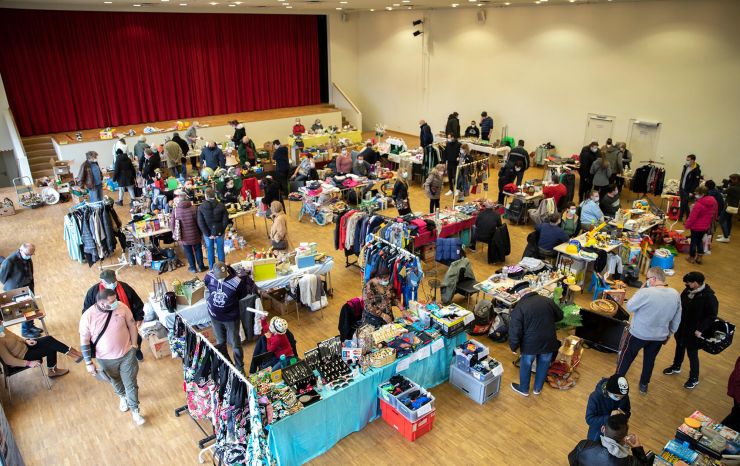 Terminverlegung FamilienFlohmarkt TouristInformation Burg
