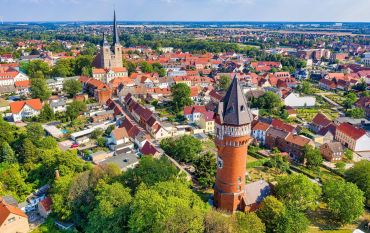 Reiseführer Stadt Burg © Hot-Design